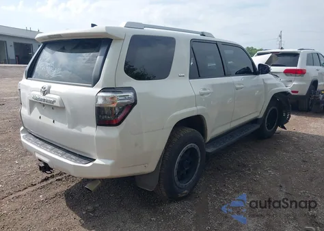 2016 Toyota 4Runner Sr5 Premium из США, поврежденный, VIN JTEBU5JR8G5336284